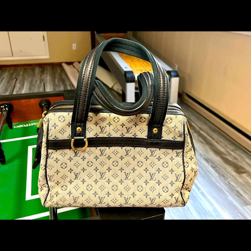 Louis Vuitton Monogram Mini Lin Josephine PM